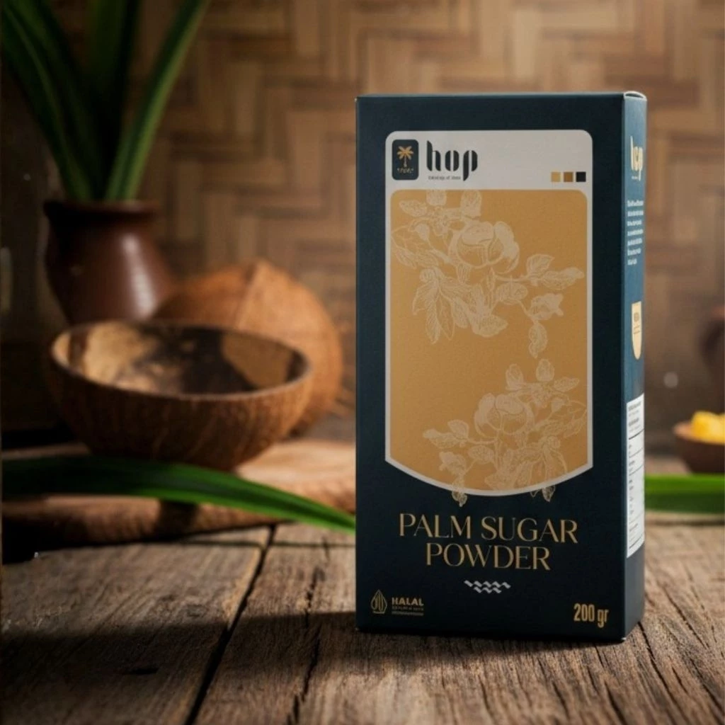 Gula Semut Aren HOP Palm Sugar