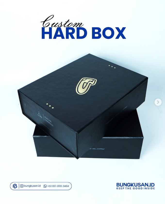 Bungkusan.id - Custom hard box
