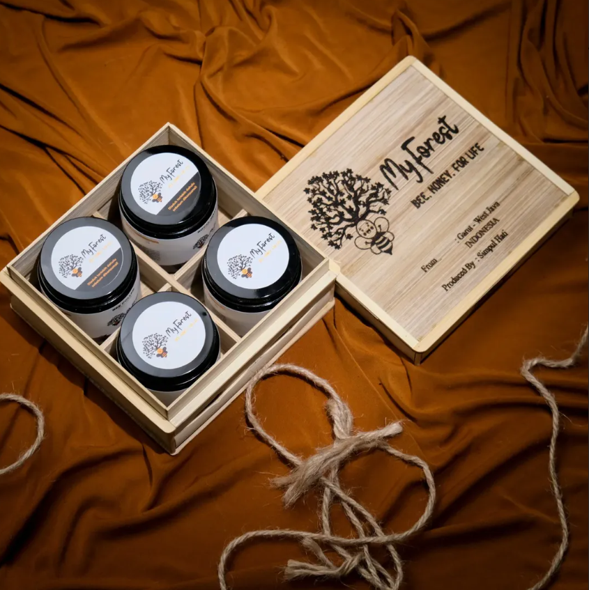 Paket Madu Premium - Rumah Madu Simpul Hati Garut