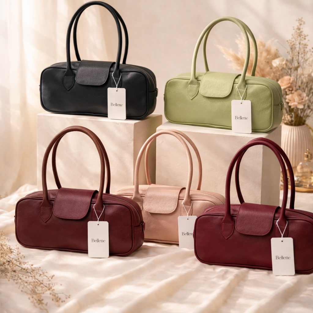Tas Kulit Bellene Leather