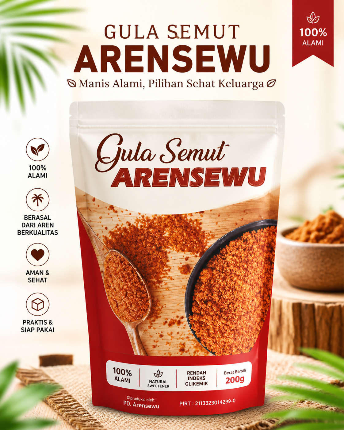Gula Semut Arensewu