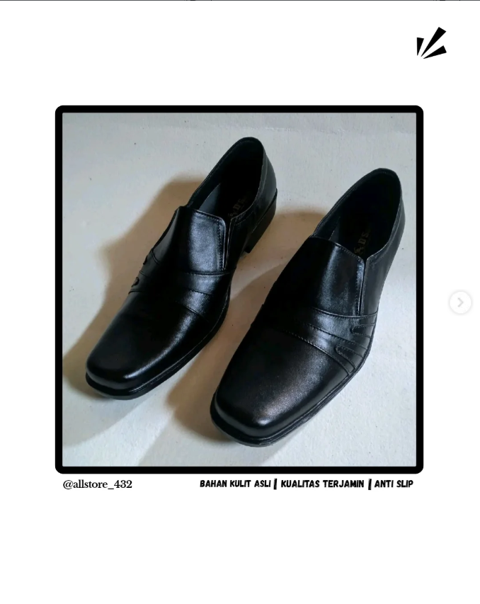 Sepatu Pentofel - D'sam Leather