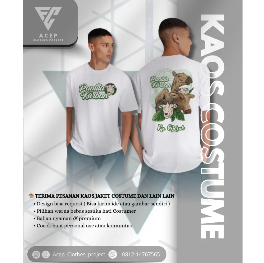 Custom Baju - Acep_Clothes_Project