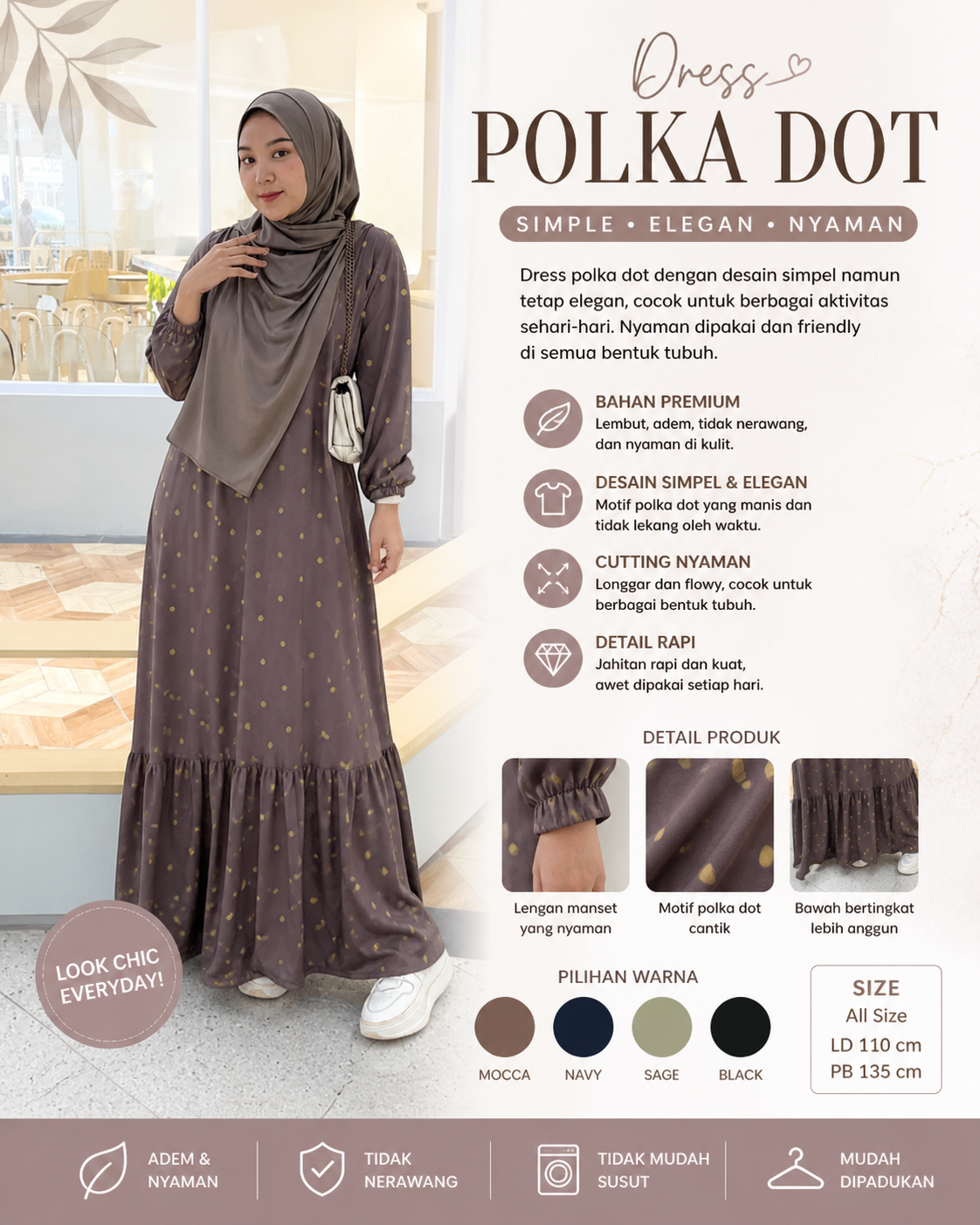Dress Misya - Amanabillah.id