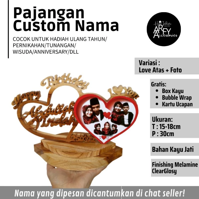 Pajangan Custom ARFY ACCESSORIES