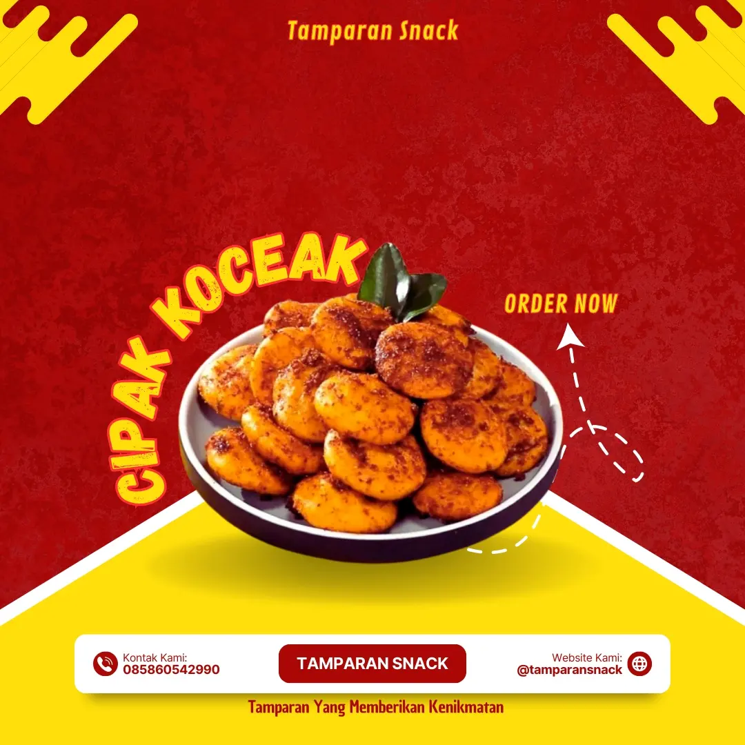 Cipak Koceak Tamparan Snack