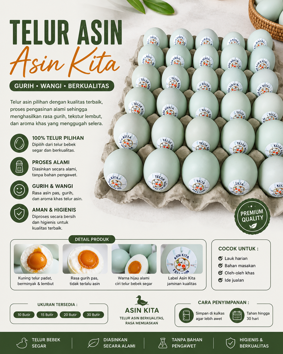 Telur Asin KITA