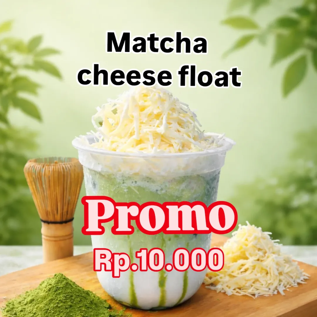 Matcha Cheese Float You Key