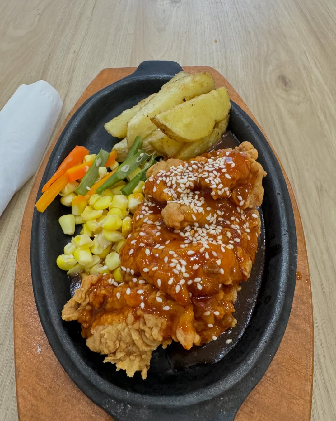 Steak Ayam drink_Clinic