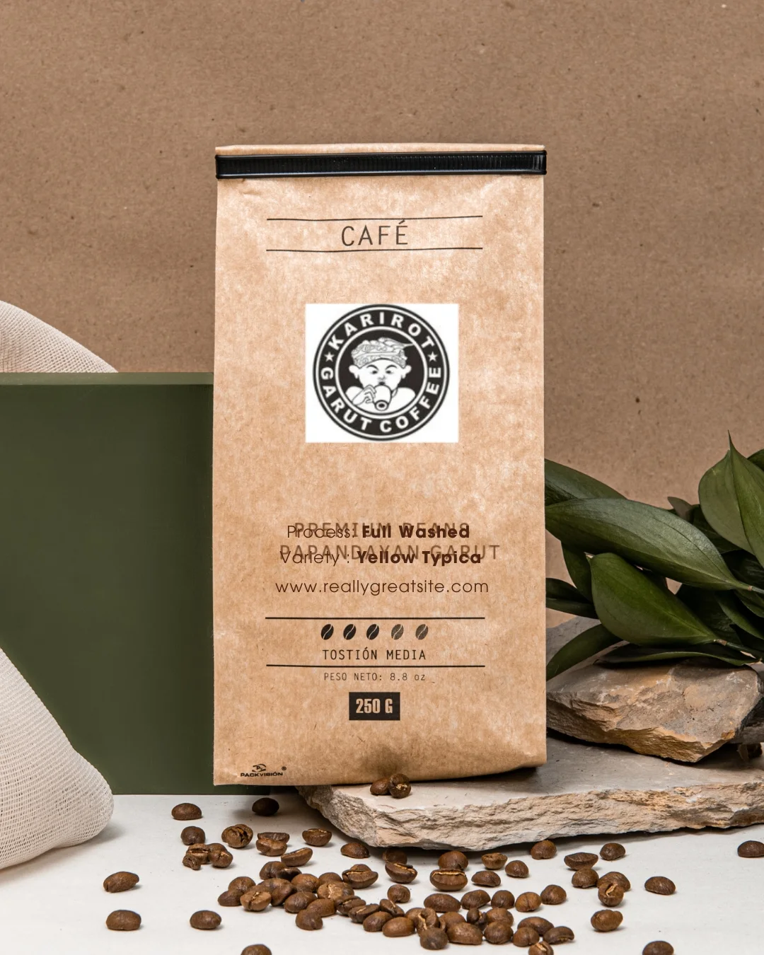 Kopi Arabika Papandayan Karirotcoffee