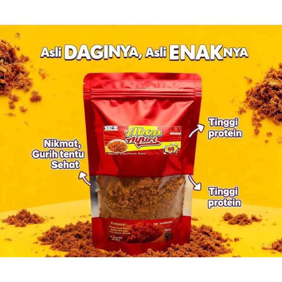 Abon Ayam -Abon ALFITRI 99