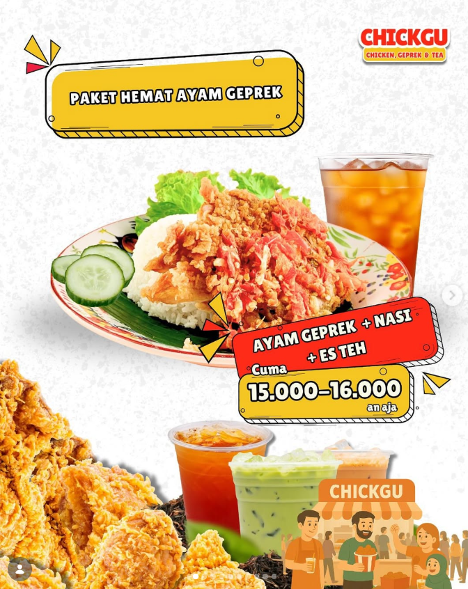 Ayam Chicken Chickgu Fried Chicken