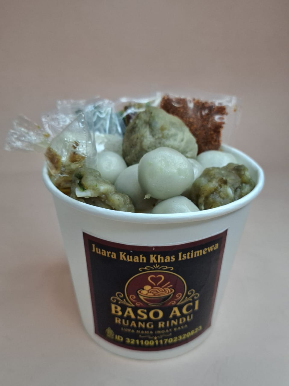 Baso Aci Ruang Rindu