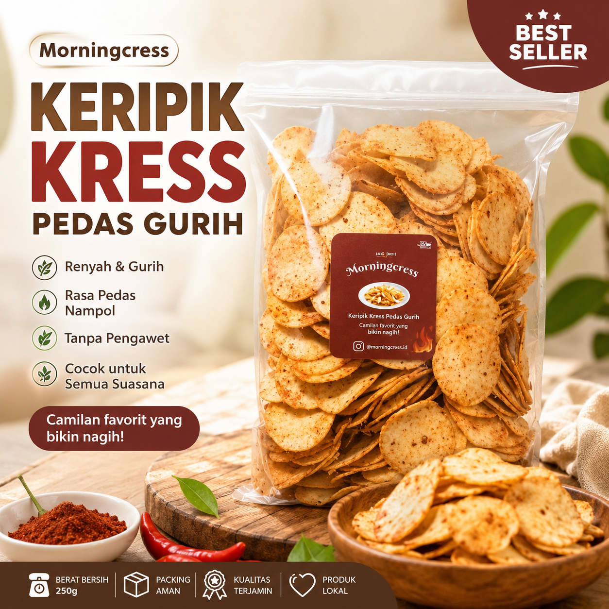 Moring Morningcress