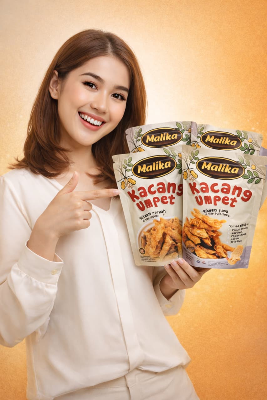Kacang Umpet Malika Snack