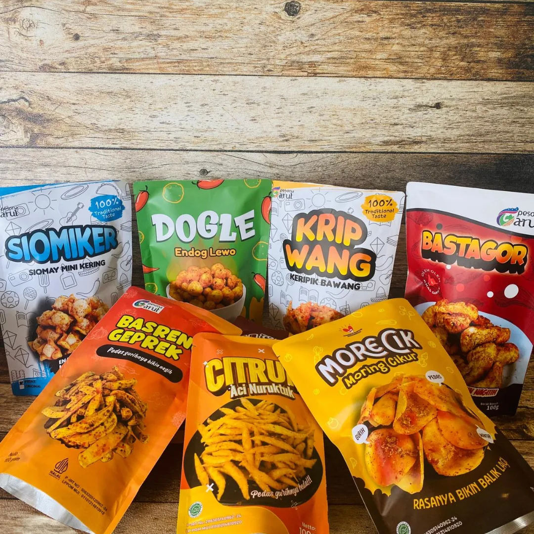 Cemilan Kering Afiza Snack