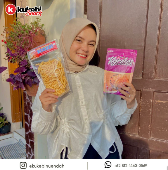 Bawang Goreng Ngerekees Kukebi