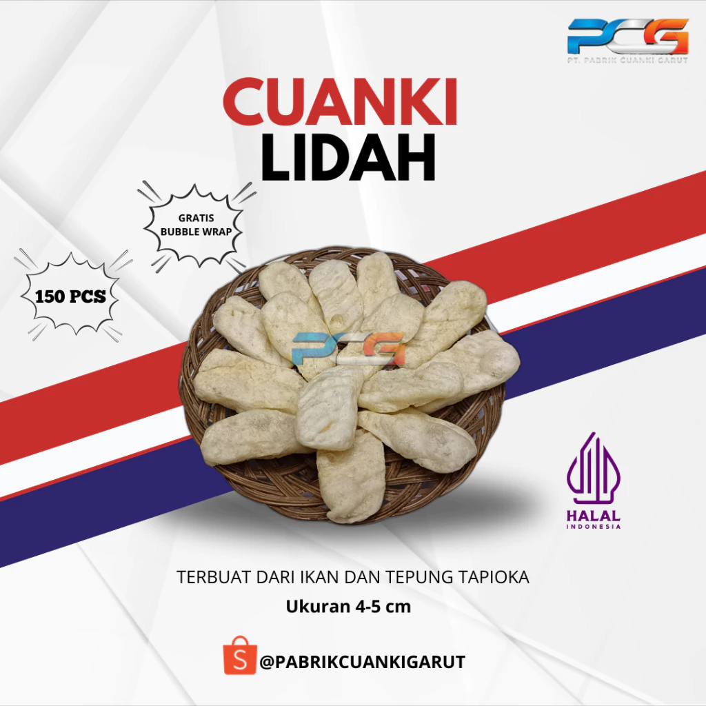Cuanki Lidah - Pabrik Cuanki Garut