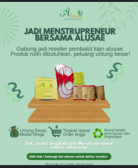 Pembalut Kain Alusae
