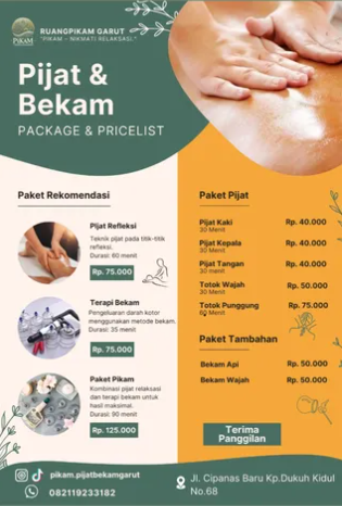 Jasa Pijat dan Bekam