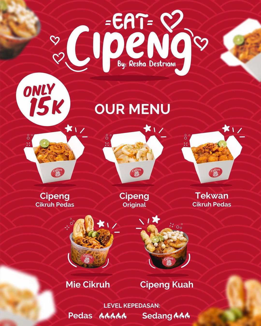 Eat Cipeng By Resha Destriani