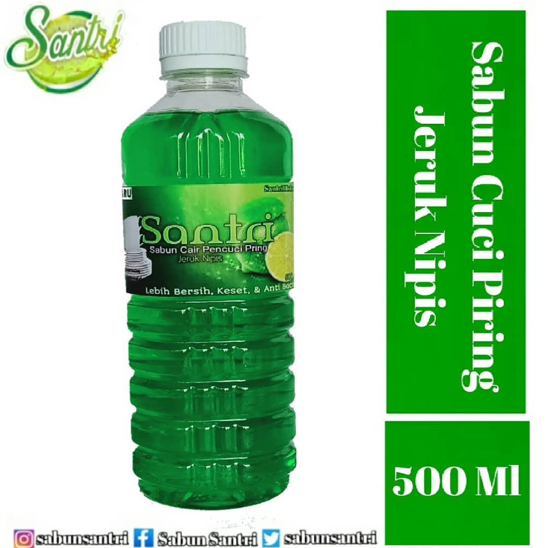Sabun Cuci Piring-Sabun Santri